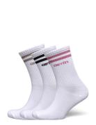 Aim High Socks 3-Pack Lingerie Socks Regular Socks White Aim´n