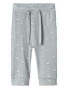 Nbmfrom R Pant Bottoms Sweatpants Grey Name It