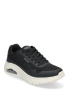 Men Uno Flex Low-top Sneakers Black Skechers