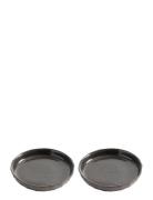 Kuri Plate Home Decoration Decorative Platters Black Muubs