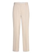 Brittany Bottoms Trousers Suitpants Cream Reiss