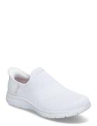 Women Virtue Sleek Low-top Sneakers White Skechers