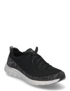 Women Pure Flex Pulse Low-top Sneakers Black Skechers