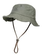Bucket Hat - Hazy Jade Solhat Green Elodie Details