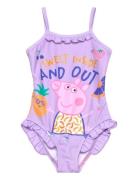 Swimsuit Badeshorts Purple Gurli Gris