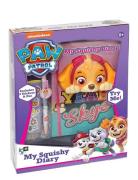 Paw Patrol My Squishy Diary Toys Creativity Drawing & Crafts Craft Cra...