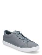 Th Hi Vulc Low Core Canvas Sneakers Sko Blue Tommy Hilfiger