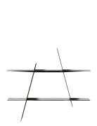 A-Shelf Medium Home Furniture Shelves Black Andersen Furniture