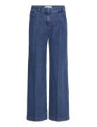 Jean Fona Bottoms Jeans Wide Jeans Blue Ba&sh