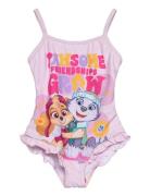 Swimsuit Badedragt Badetøj Multi/patterned Paw Patrol