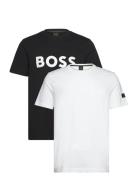 T-Shirt 2-Pack 2 Sport T-Kortærmet Skjorte Multi/patterned BOSS