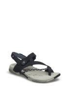 Women's Siena - Navy Flade Sandaler Blue Merrell