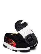 Kolect Prints Low-top Sneakers Black Heelys