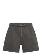 Essential Short Bottoms Shorts Sweat Shorts Grey Abercrombie & Fitch