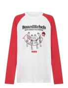 Mid90S Longsleeve Tee B Tops T-shirts Long-sleeved T-Skjorte White PUM...