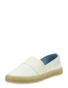 Raffiaville Espadrille Espadrillos Flade Sandal White GANT