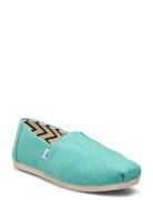 Alpargata Classic Shoes Flat Loafers Blue TOMS