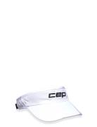 Core Run Foldable Visor Sport Sport Accessories Sport Caps White CEP