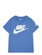 Nkn Futura Evergreen Sport T-Kortærmet Skjorte Blue Nike