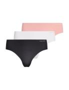 Hipster 3Pk Trusser, Tanga Briefs Black Calvin Klein