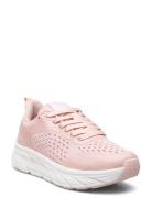 Hakkas Low-top Sneakers Pink Leaf