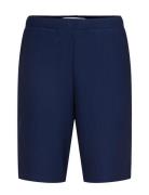 Slhloose-Plisse Shorts Ex Bottoms Shorts Chinos Shorts Navy Selected H...
