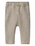 Nbmomilo Loose Pant Lil Bottoms Leggings Brown Lil'Atelier