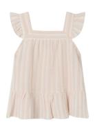 Nmffemke Strap Loose Top Lil Tops T-shirts Sleeveless Pink Lil'Atelier