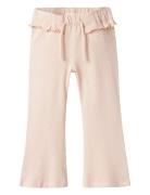 Nmffulla Wide Pant Lil Bottoms Trousers Pink Lil'Atelier
