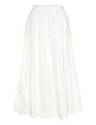 Tolstoi Skirts Knee-length & Midi Skirts White Desigual