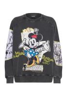 Minnie Tops Sweatshirts & Hoodies Sweatshirts Black Desigual