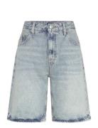 Mia Rlxd Bermuda Short Bi6012 Bottoms Shorts Denim Shorts Blue Tommy J...