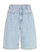 Urple Bottoms Shorts Denim Shorts Blue Munthe