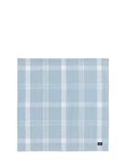 Checked Recycled Cotton Oxford Napkin Home Textiles Kitchen Textiles N...