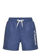 Hmlbondi Board Shorts Sport Swimshorts Blue Hummel