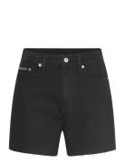 Mom Short Bottoms Shorts Denim Shorts Black Calvin Klein Jeans