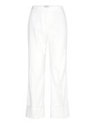 Turn-Up Crease Pants Bottoms Jeans Straight-regular White GANT