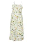 Vmmeasy Joy Calf Bando Dress Wvn Ga Dresses Summer Dresses White Vero ...