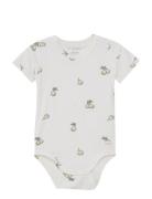 Body Ss Bodies Short-sleeved White Fixoni
