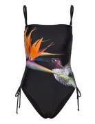 Colibrí P. Badedragt Badetøj Black Desigual