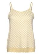 Kendall Chemise Top Top Yellow CCDK Copenhagen