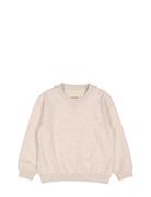 Thanos Tops Sweatshirts & Hoodies Sweatshirts Beige MarMar Copenhagen