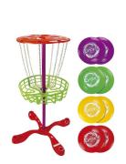 Happy Summer Disc Golf Set Toys Outdoor Toys Outdoor Games Multi/patte...