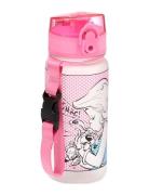 Pop Top 350Ml Shatterproof Children's Bottle Home Meal Time Pink Pucka...