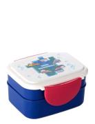 Stacked Bento Box Lunch Box With Cutlery Home Meal Time Lunch Boxes Bl...