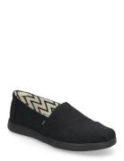 Alpargata Plus Espadrillos Flade Sandal Black TOMS
