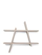 A-Shelf Medium Home Furniture Shelves Cream Andersen Furniture
