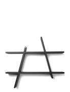 A-Shelf Large Home Furniture Shelves Black Andersen Furniture