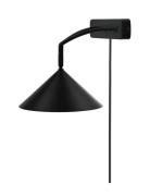 Wall Lamp Curve Home Lighting Lamps Wall Lamps Black Globen Lighting