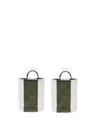 Kara Storage Basket Small - Set Of 2 Home Storage Storage Baskets Gree...